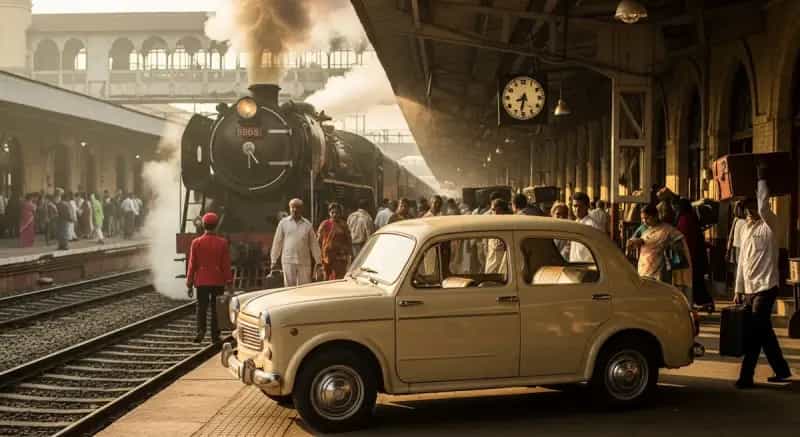 Love, Trains, and a Broken-Down Car: DDLJ's Romantic Journey Across Europe