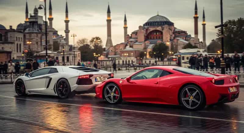Race 2: Audi's R8 Spyder Takes Flight in Turkey's Deadliest Chase