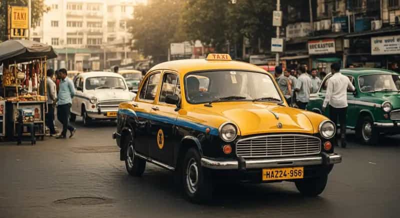 The Ambassador Taxi: Urban Icon of a Generation