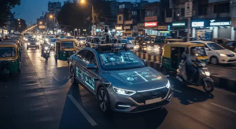 Autonomous Vehicle Testing Gets Green Signal on Delhi-Mumbai Expressway
