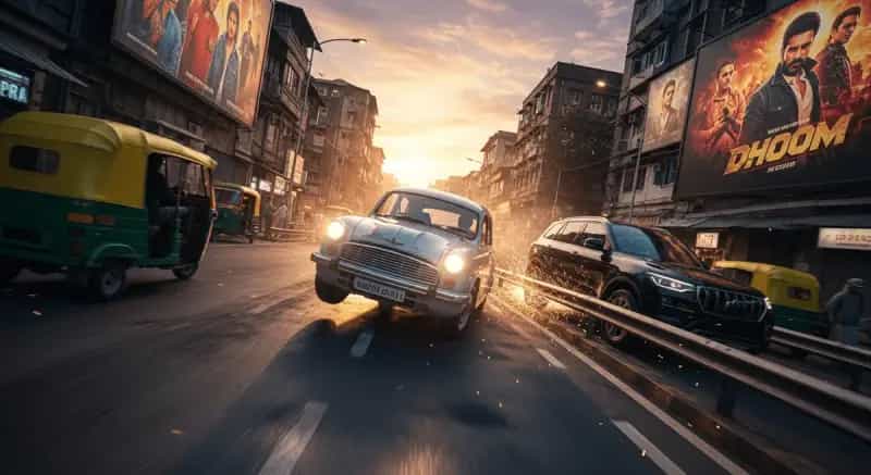 Bollywood's Love Affair with Imported Cars