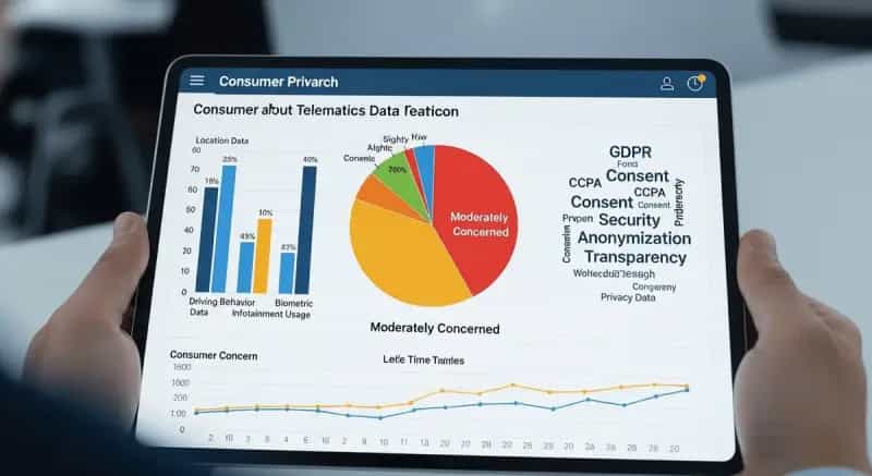 Connected Vehicle Data Privacy: Consumer Attitudes and Regulatory Frameworks
