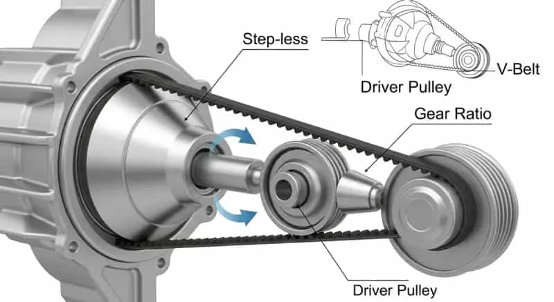 CVT vs DCT vs Torque Converter: The Transmission Guide