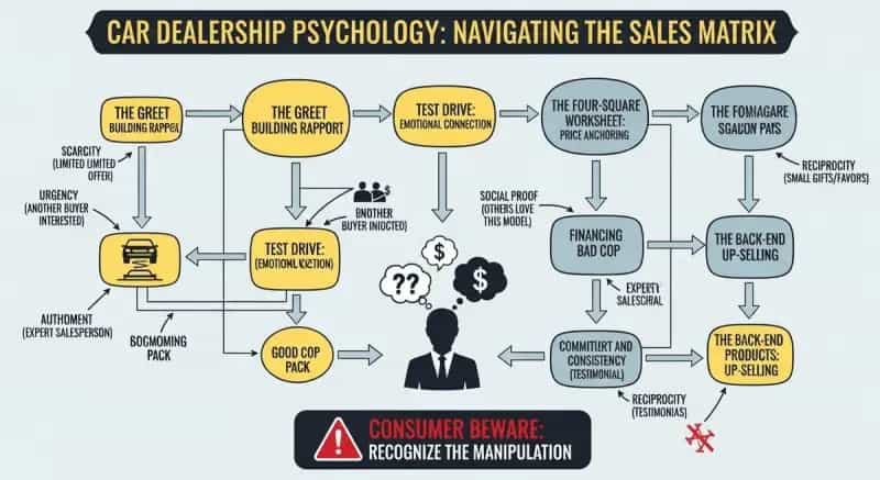 How Dealerships Use Psychology to Manipulate You