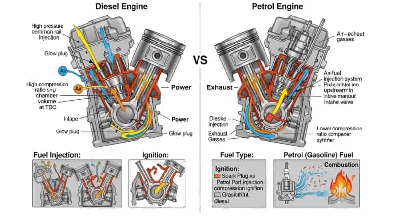 Diesel Engine Technology: Understanding Common Rail Systems