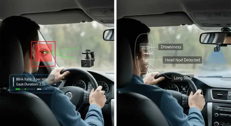 Driver Fatigue Detection Technologies: Comparative Effectiveness Study