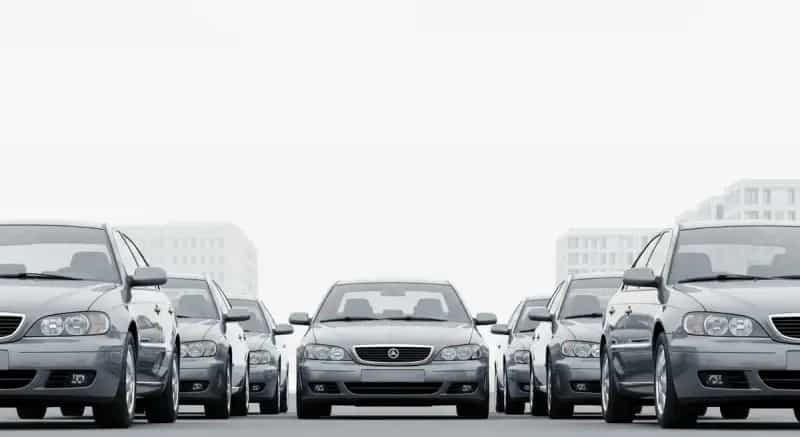 Why Modern Car Designs All Look the Same