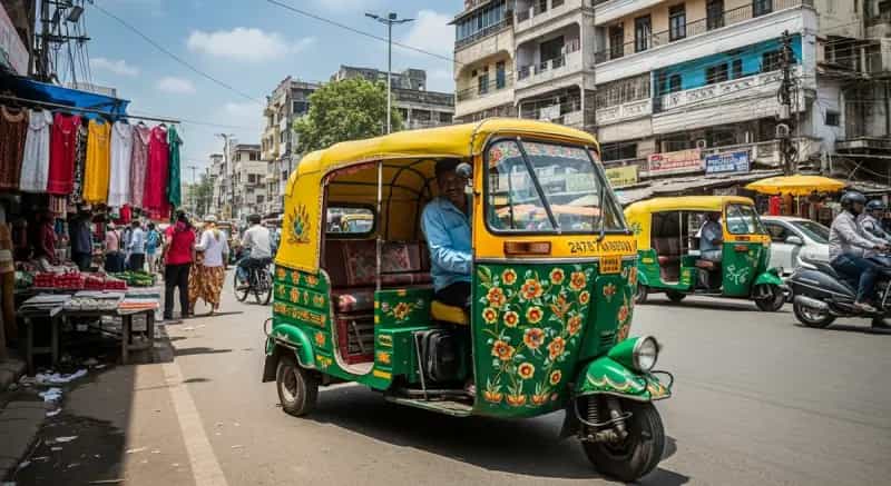 The Autorickshaw: India's Three-Wheeled Icon