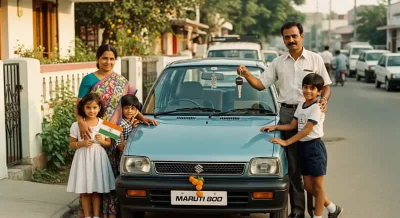 The Maruti 800: The Car That Motorized India