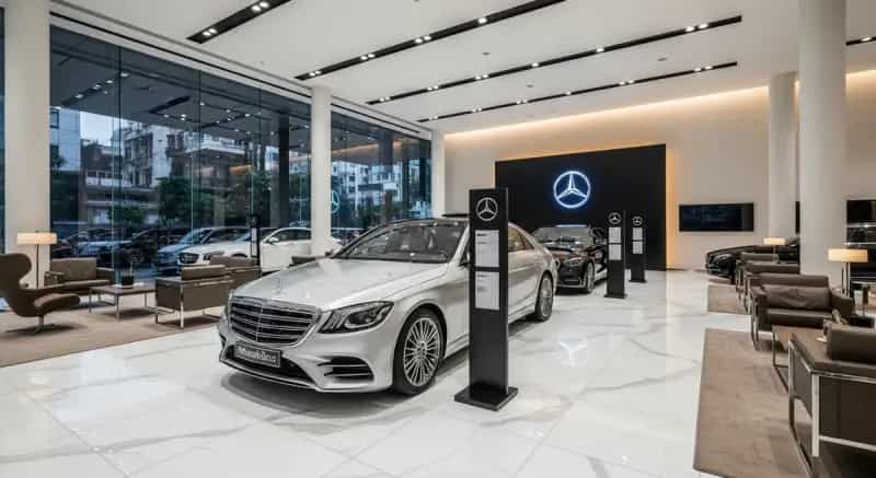 Mercedes-Benz India Records Best-Ever Sales, Luxury Segment Booms