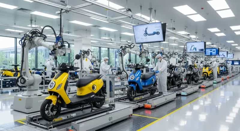 Ola Electric Posts First Profitable Quarter, Announces New Factory