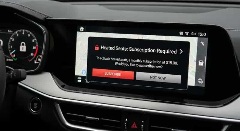 Subscription Car Features Are Corporate Theft