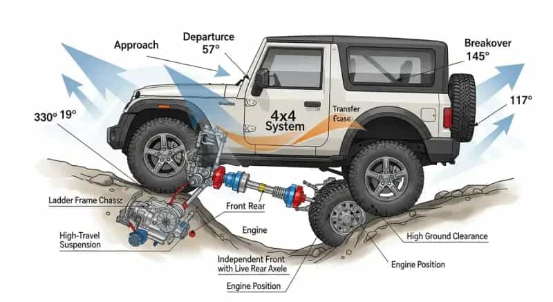 Four-Wheel Drive Systems Compared: Full-Time vs Part-Time vs AWD