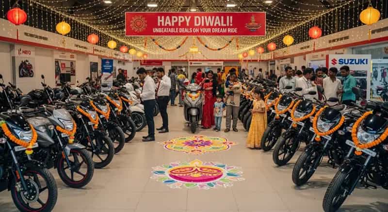 Two-Wheeler Sales Hit Record 25 Million Units Amid Electric Shift