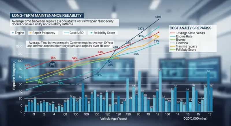 Longitudinal Study of Vehicle Maintenance Patterns and Reliability
