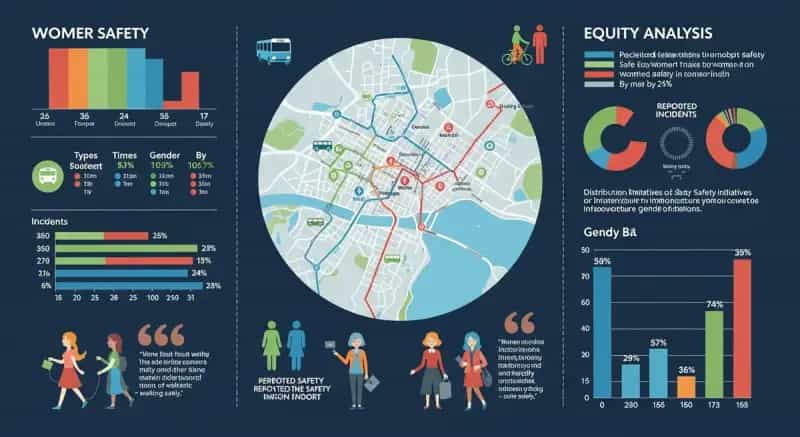 Gender Dimensions of Urban Mobility: Safety and Access Inequities