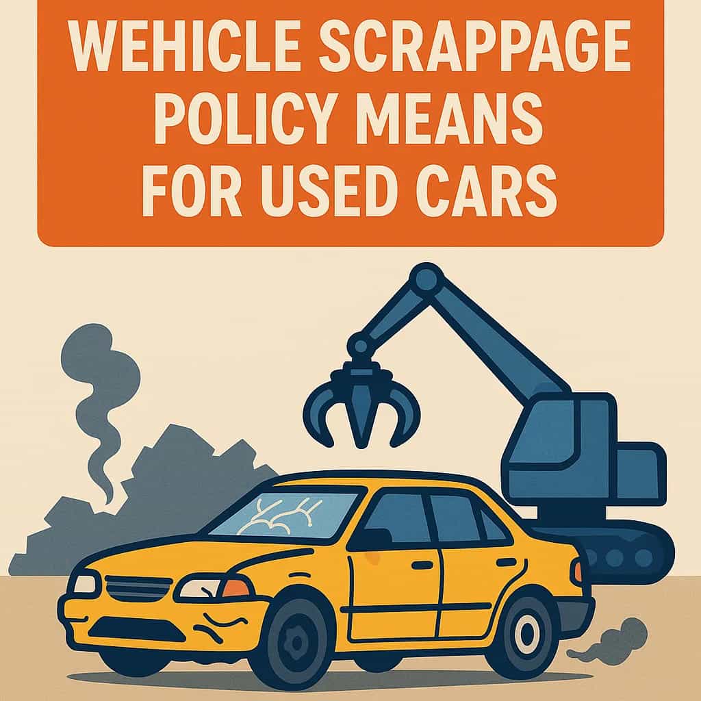 What India's New Vehicle Scrappage Policy Means for Used Car Buyers — And How to Check If Your Car Qualifies