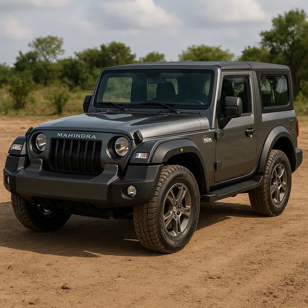 Why Bollywood Still Loves the Mahindra Thar
