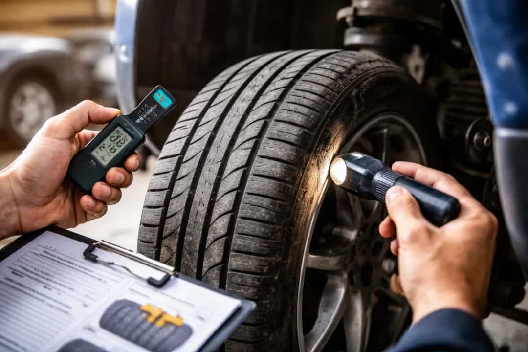 How Tyre-Wear Mapping Helps You Avoid Costly Mistakes When Buying a Used Car