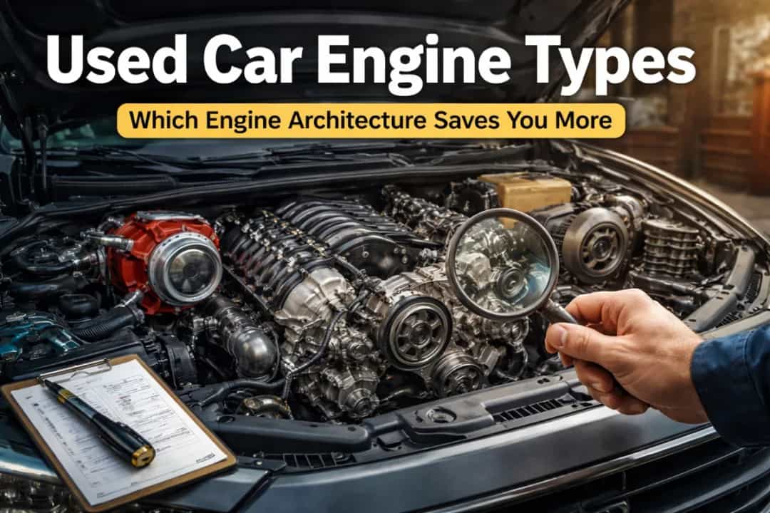 Understanding Engine Architecture When Buying a Used Car for Better Value
