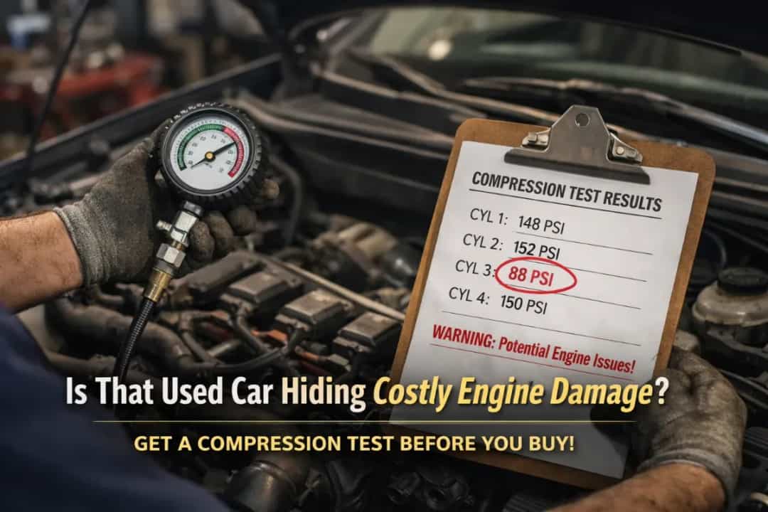Why Engine Compression Testing Is Essential for Used Car Buyers and Financing