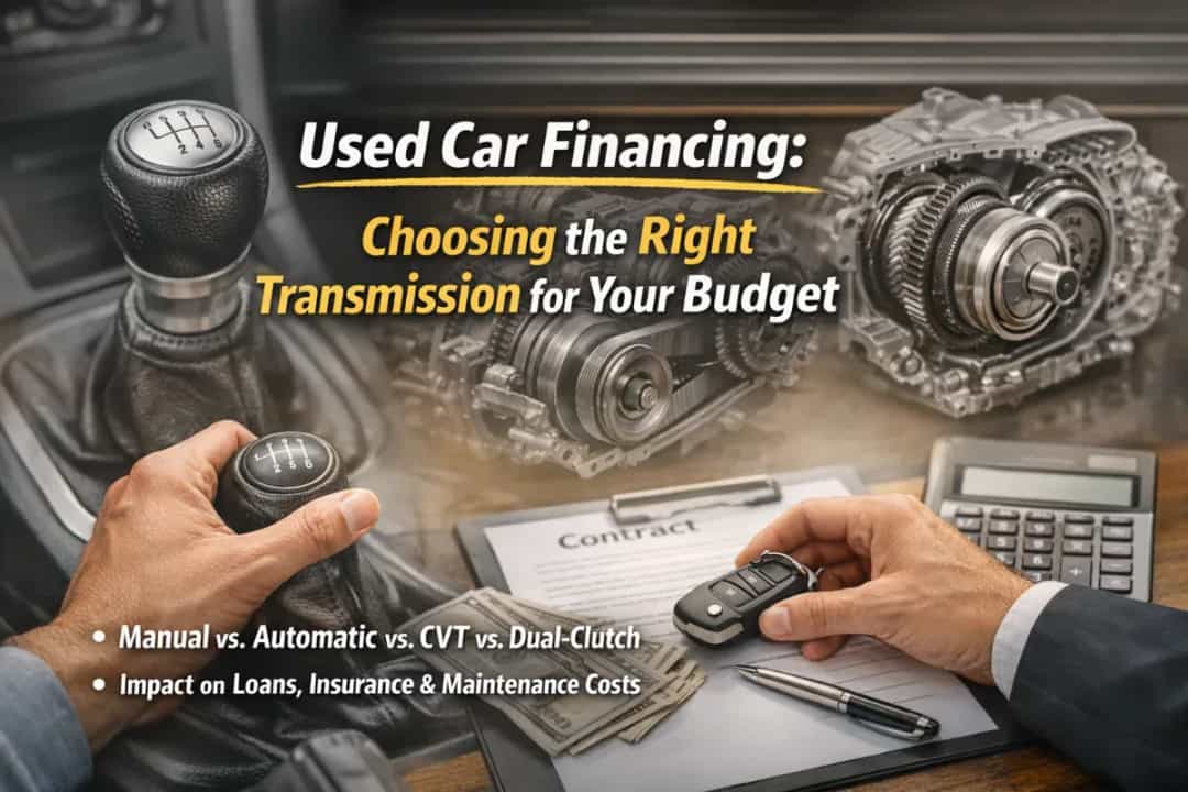 Complete Guide to Transmission Types for Used Car Buyers and Financing