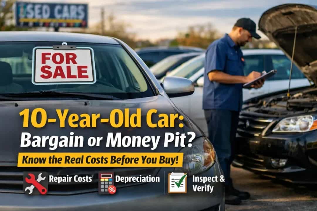 Is Buying a 10-Year-Old Car a Bad Idea? Real Cost Breakdown and Expert Analysis