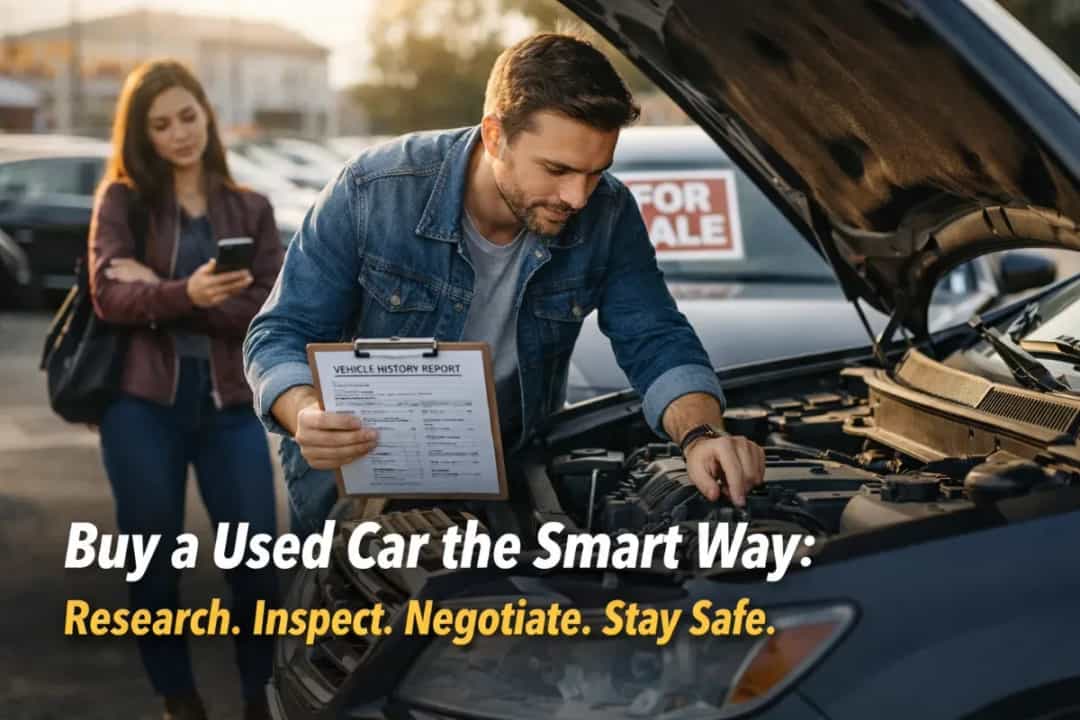 How to Find the Best Used Cars for Sale Near Me Without Getting Scammed