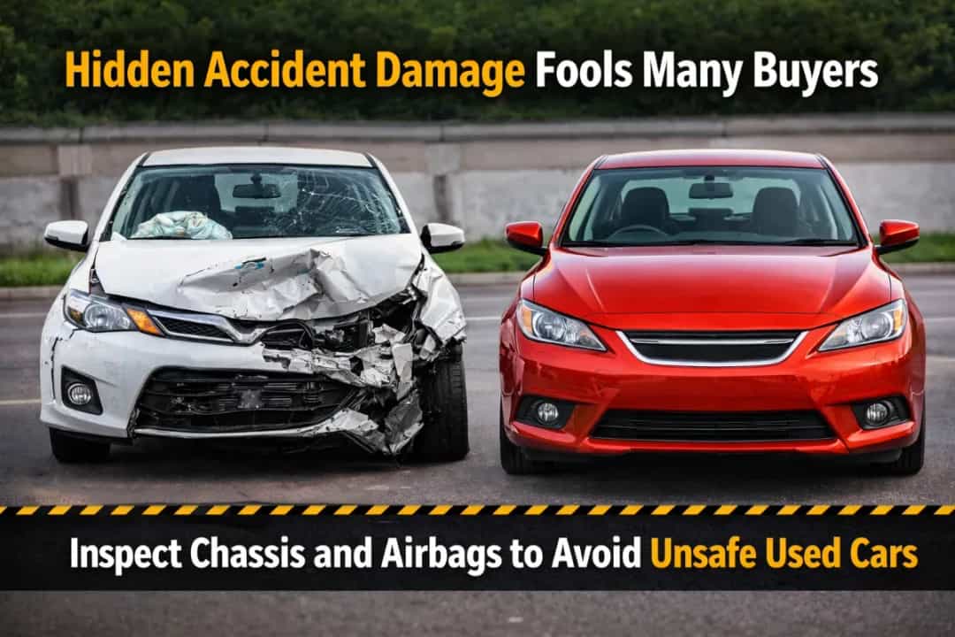 Understanding Chassis and Airbag Evidence in Used Car Inspections