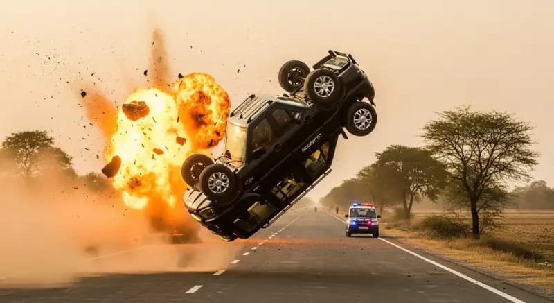 Singham: How the Mahindra Scorpio Became Rohit Shetty's Signature Weapon