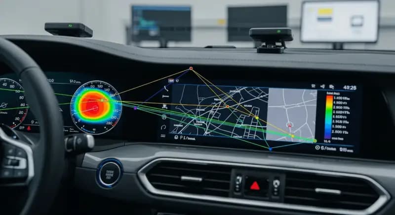 User Experience Design in Automotive Interfaces: Eye-Tracking Study