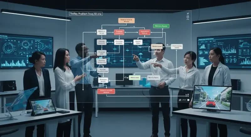 Autonomous Vehicle Ethics: Algorithmic Decision-Making in Emergency Scenarios