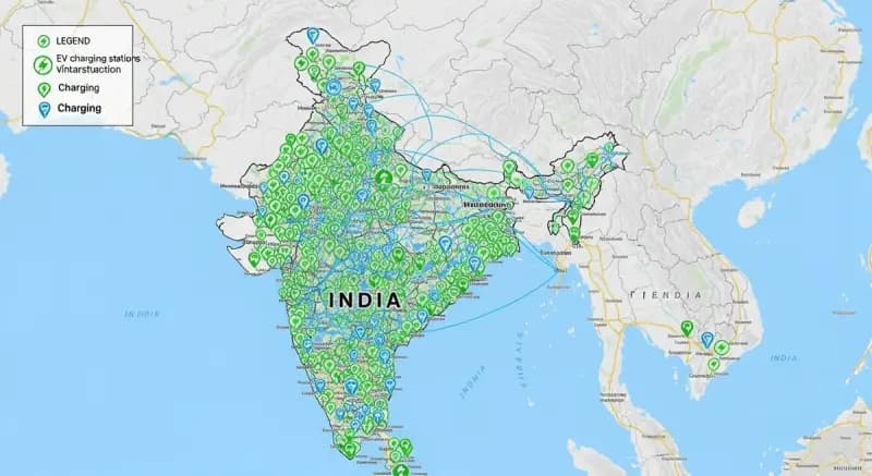 Infrastructure Report: The Real State of EV Charging in India