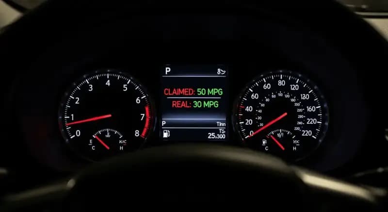 The Myth of Fuel Efficiency: Why Your Mileage Will Never Match Claims