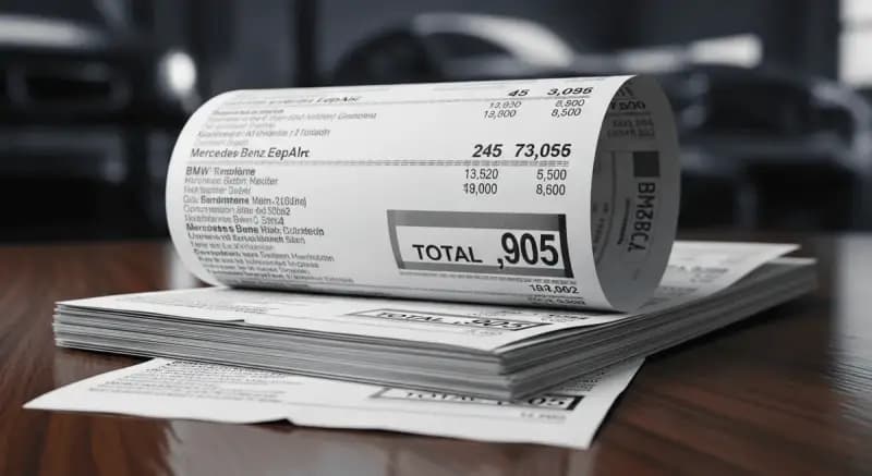 Analysis: The True 5-Year Cost of Owning a German Luxury Car in India