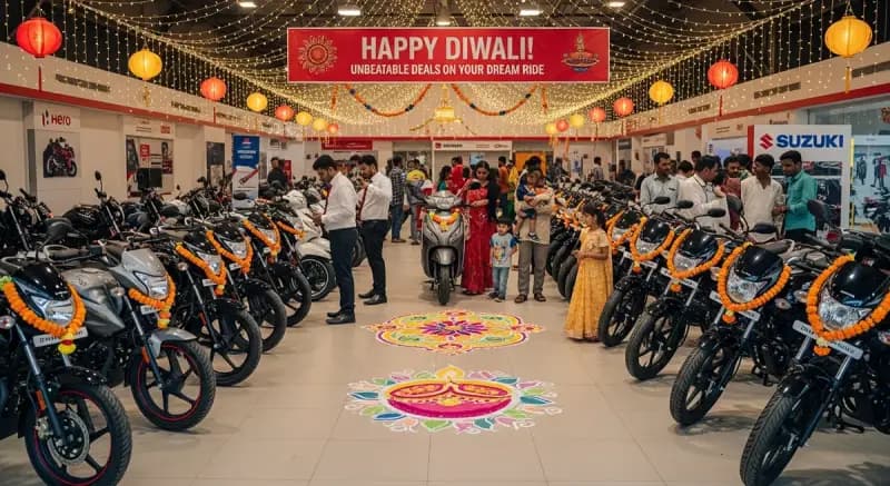 Two-Wheeler Sales Hit Record 25 Million Units Amid Electric Shift