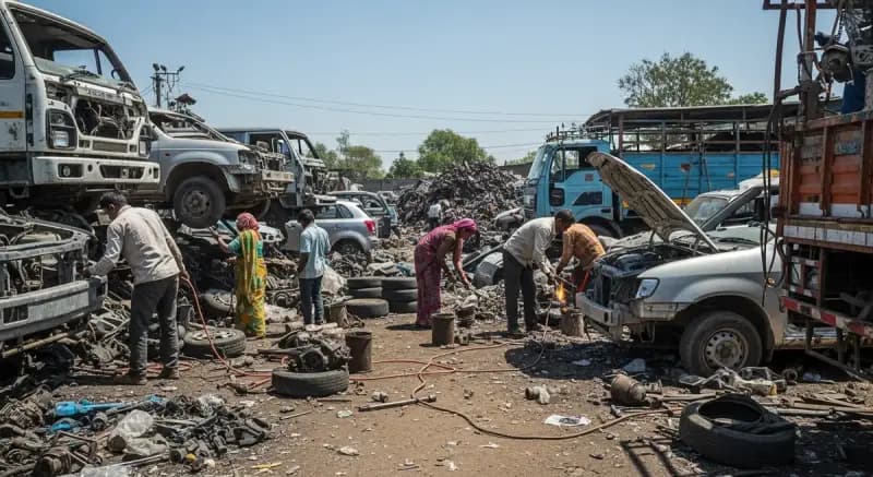 Vehicle End-of-Life Management: Informal Recycling Sector Analysis