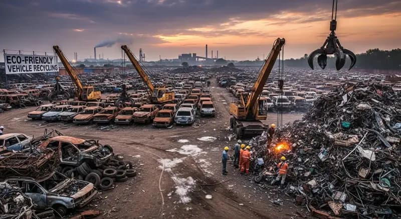 Supreme Court Orders Phase-Out of 15-Year-Old Vehicles in Delhi-NCR