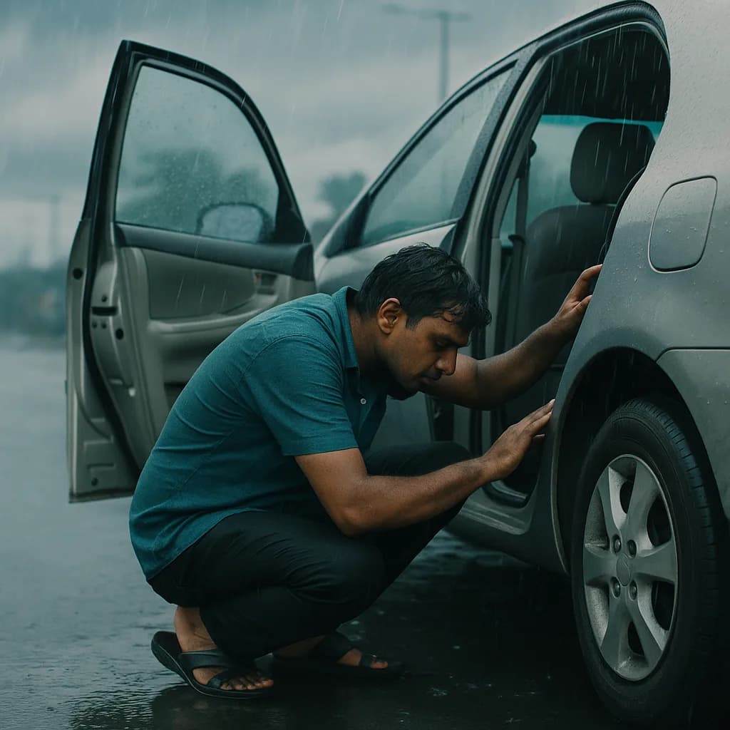 Monsoon-Proofing: What to Check Before Buying Used Cars