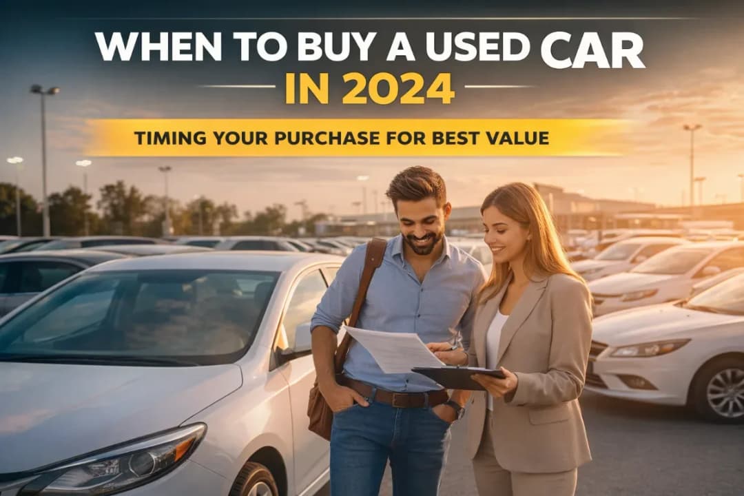 Used Car Prices Are Crazy—Here's When They'll Drop and How to Time Your Purchase