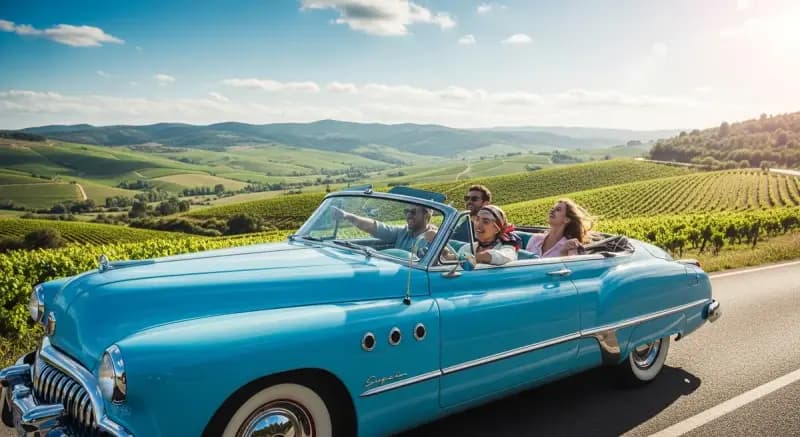 ZNMD: The 1949 Buick Super That Made Spain Unforgettable