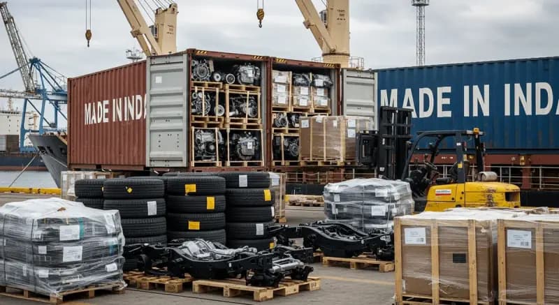 Auto Component Sector Achieves Record Exports of $22 Billion