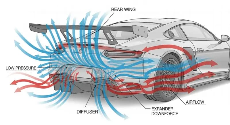 Technical Breakdown: The Physics of Downforce and Why It Matters