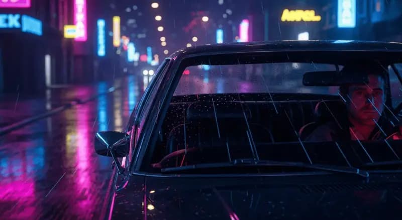 The Aesthetics of Vaporwave: Cars as Nostalgia Objects