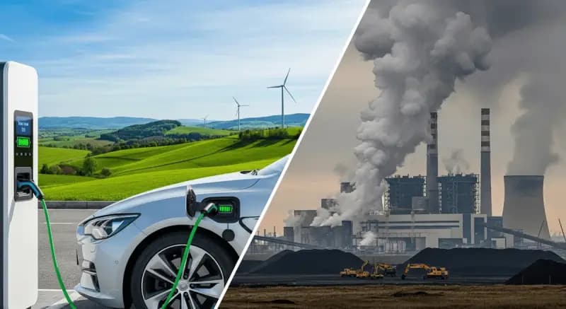 Your 'Eco-Friendly' Electric Car Might Be Worse for the Planet Than You Think