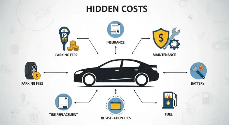 The Hidden Costs of Car Ownership Nobody Warns You About