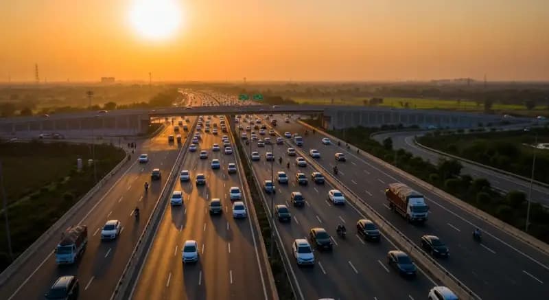 India's Highway Expansion: 12,000 km of New Roads by 2026