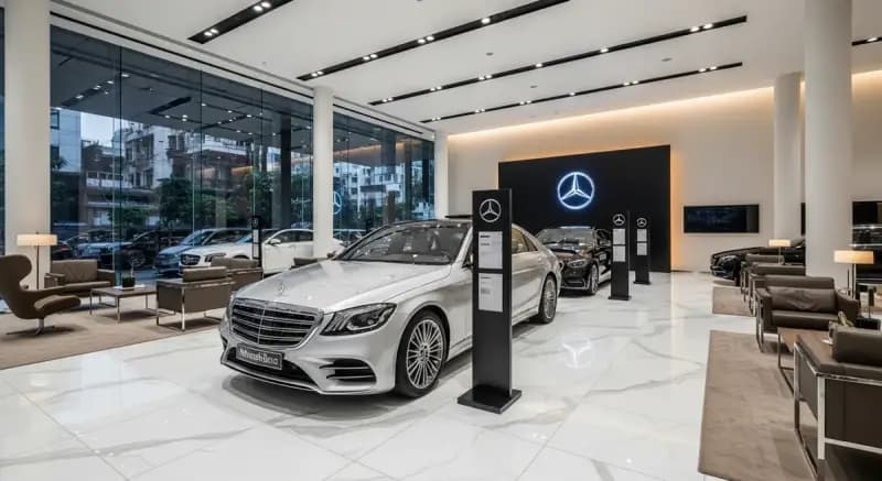 Mercedes-Benz India Records Best-Ever Sales, Luxury Segment Booms