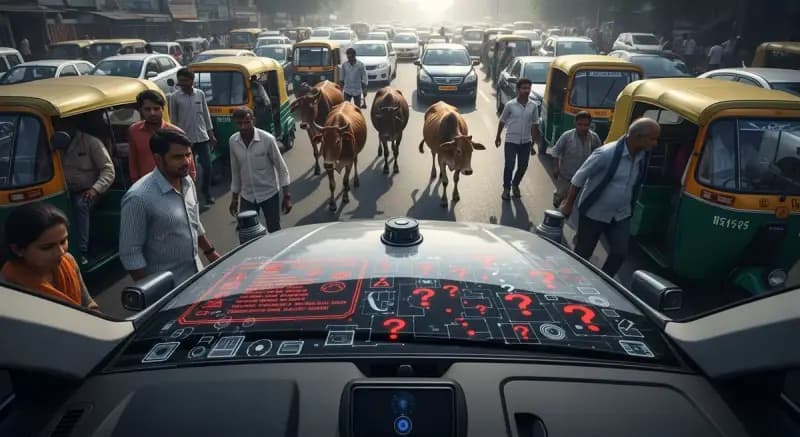 Why Self-Driving Cars Will Never Work in India