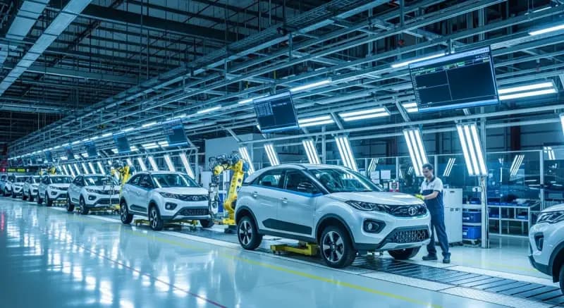 Tata Motors Announces Rs 15,000 Crore Investment in EV Infrastructure